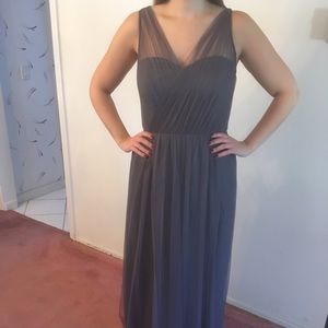 Gorgeous Gown with Keyhole Back